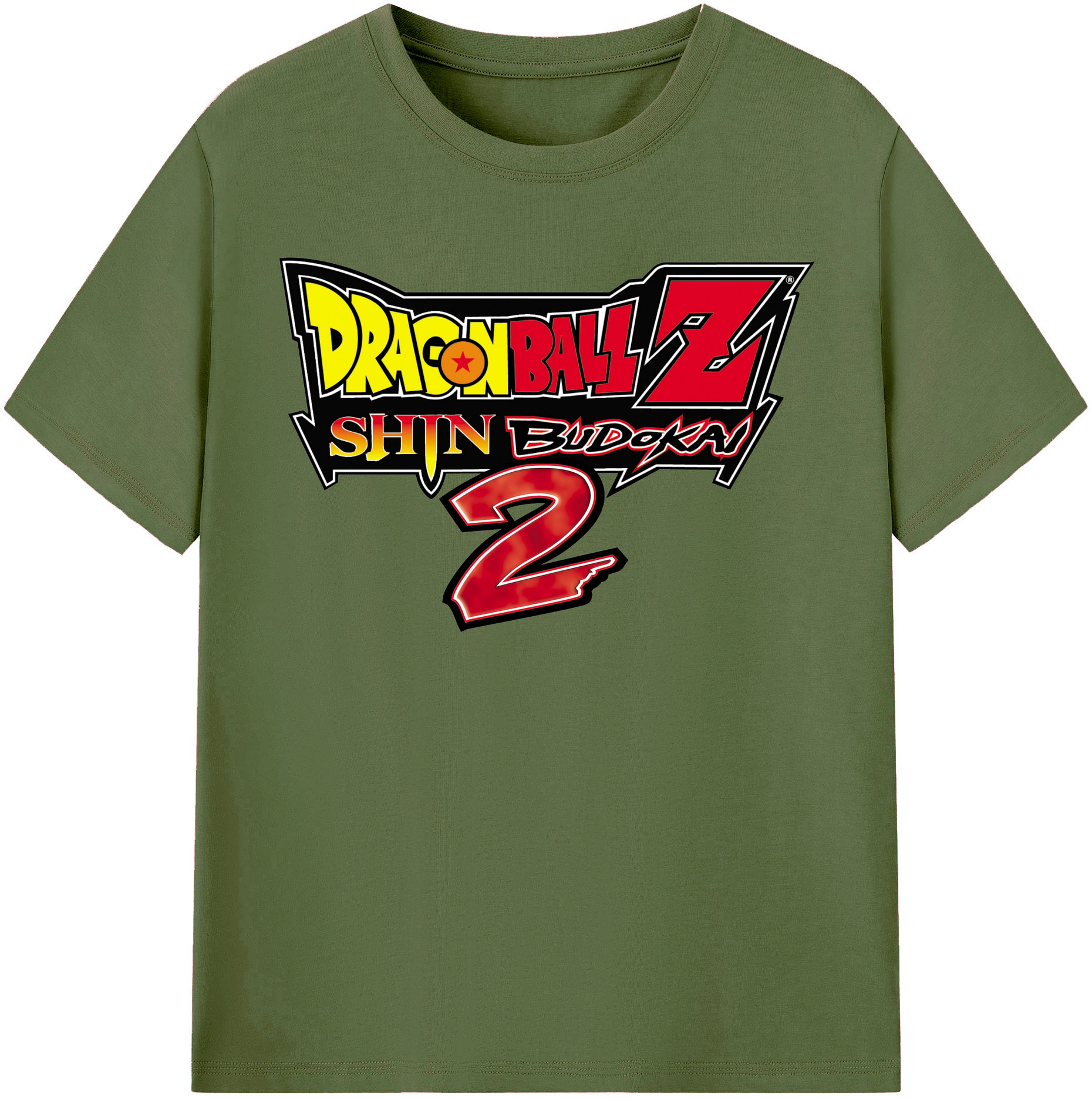 （画像用） ドラゴンボール DRAGON BALL 綿100％半袖Tシャツ（フロントプリント）